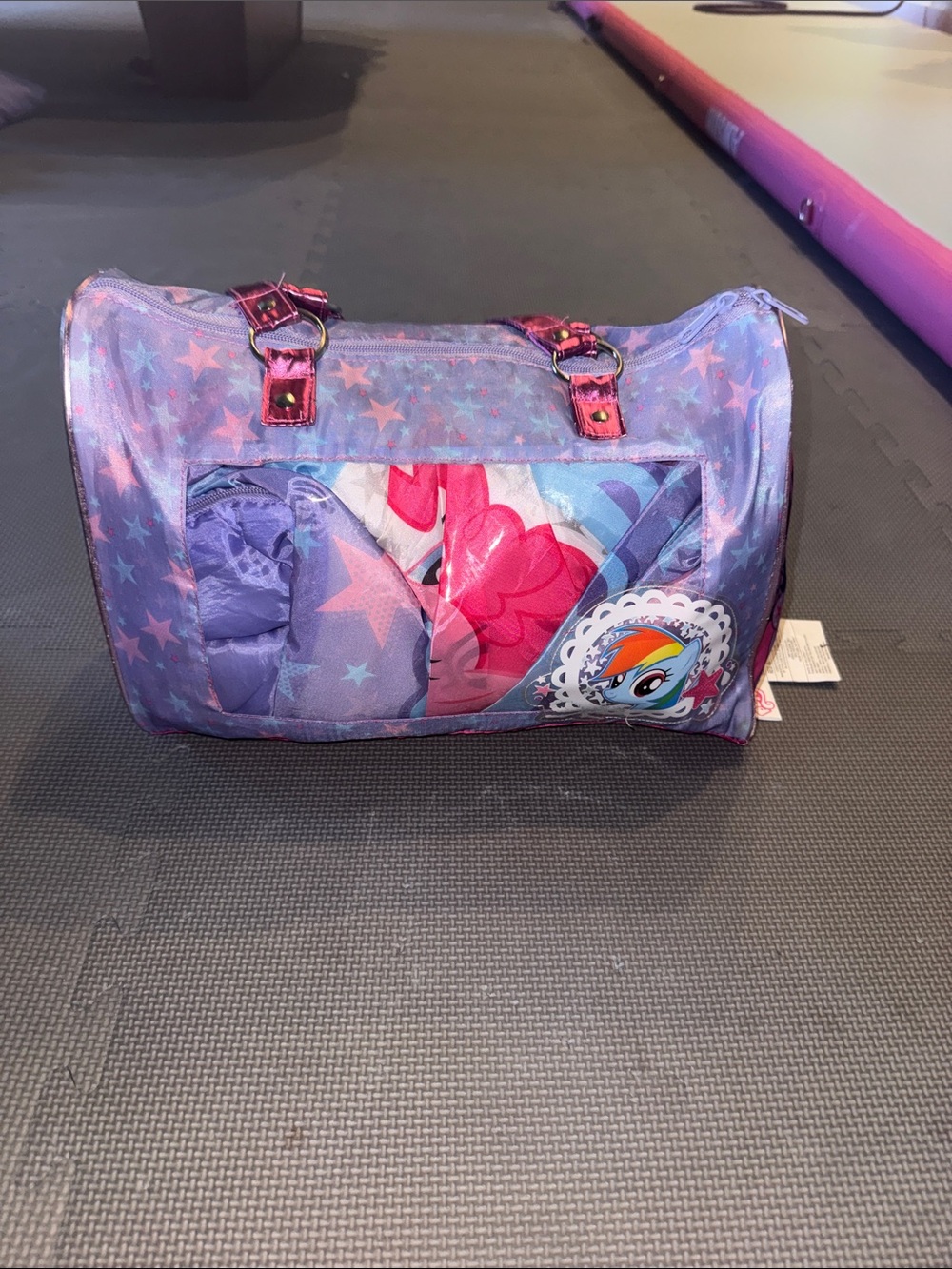 My Little Pony Purple Sleeping Bag or Nap Mat